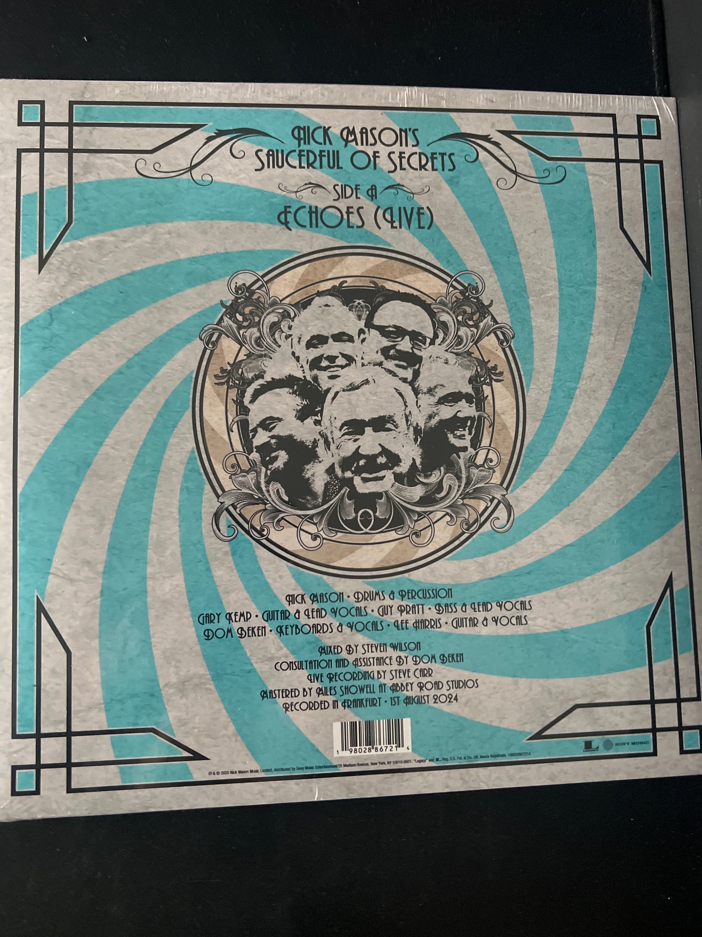 NICK MASON - saucerful of secrets echoes live