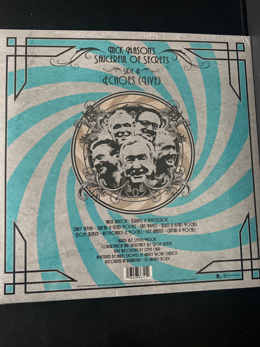 NICK MASON - saucerful of secrets echoes live