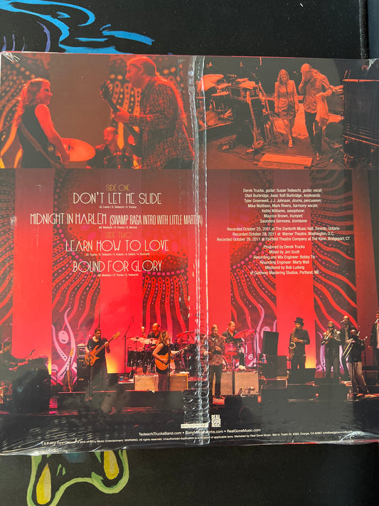 TEDESCHI TRUCKS BAND - live revelator