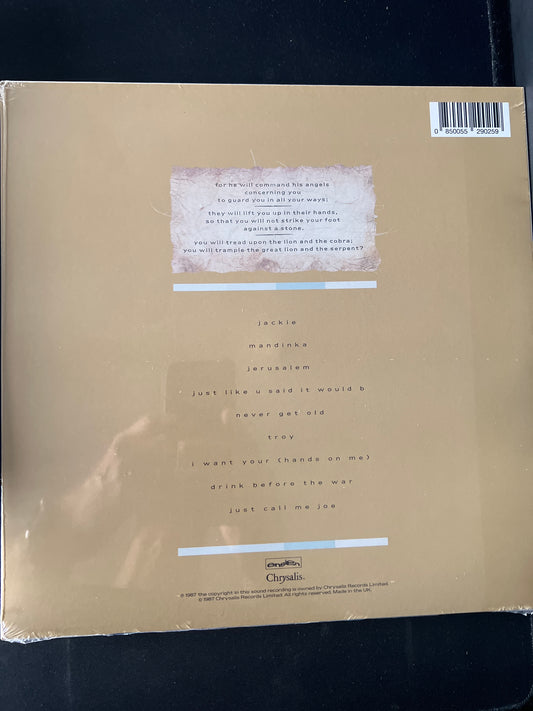 SINEAD O’ CONNOR - the lion and the cobra