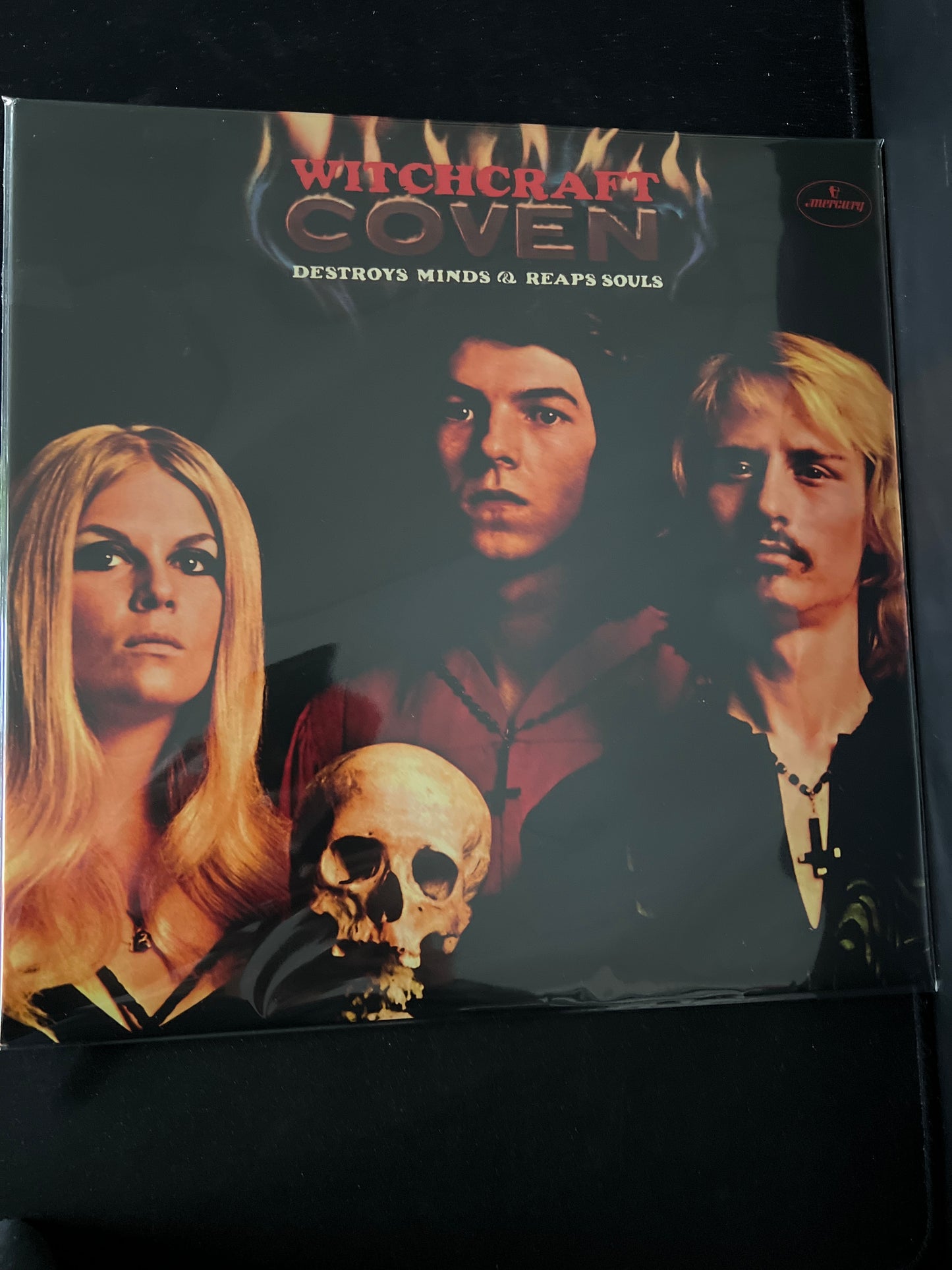 COVEN - witchcraft destroys minds & reaps souls