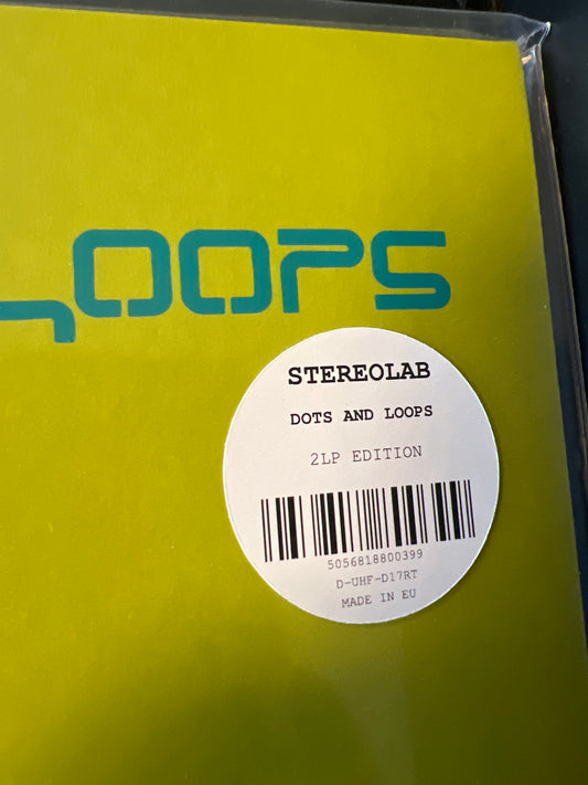 STEREOLAB - dots and loops