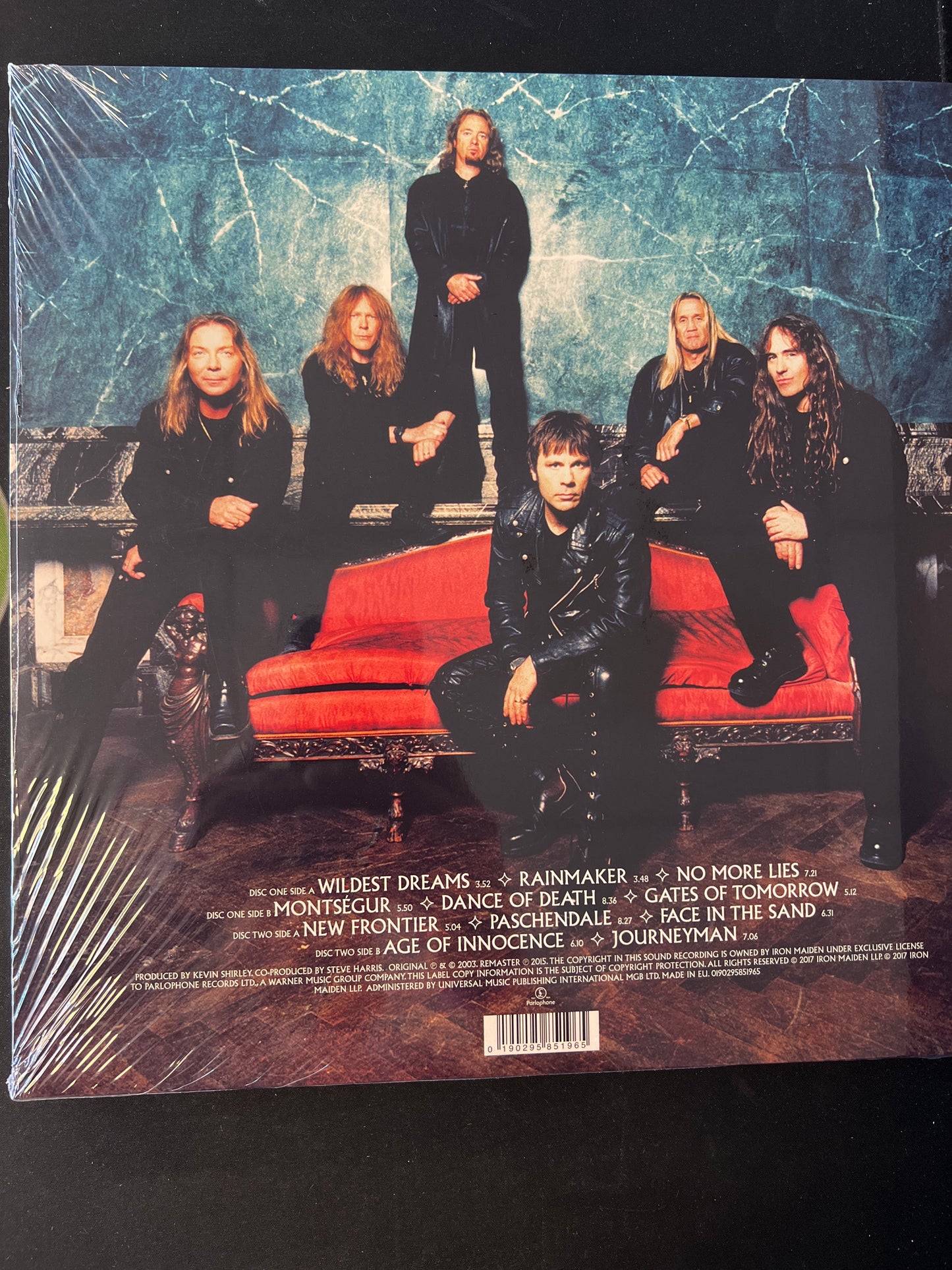 IRON MAIDEN - dance of death