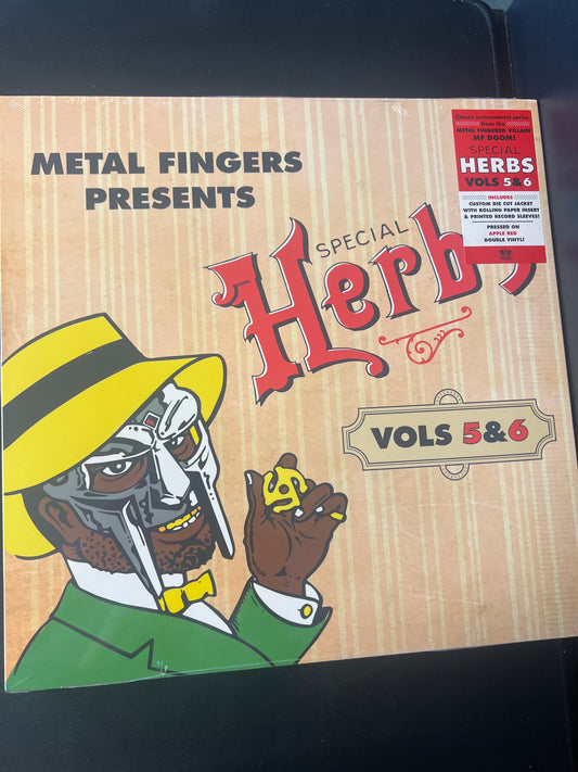 METAL FINGERS (MF Doom) - special herb vols 5&6