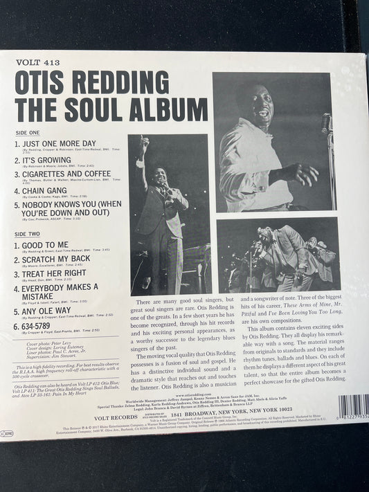 OTIS REDDING - the soul album