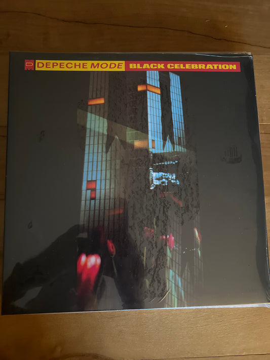 DEPECHE MODE - black celebration