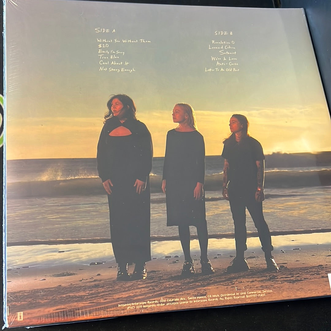 BOYGENIUS - the record