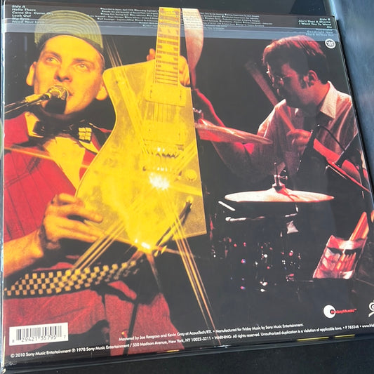 CHEAP TRICK - live at Budokan