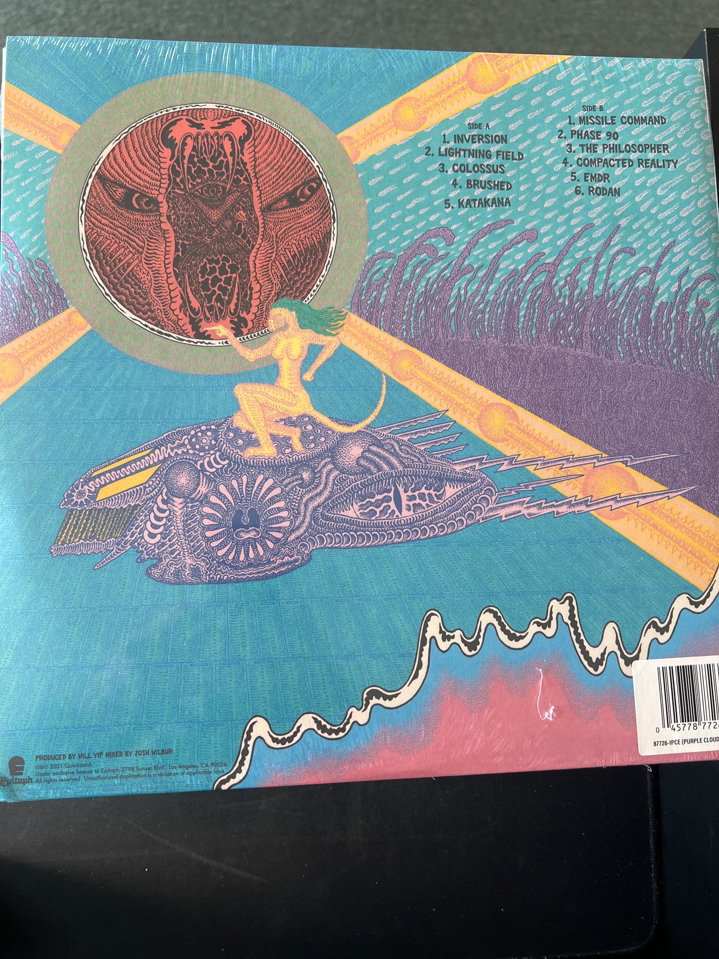 QUICKSAND - distant populations