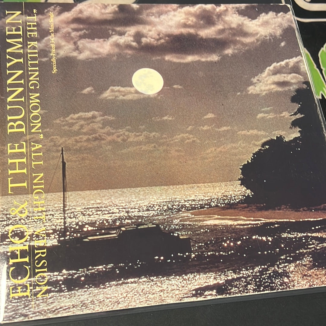 ECHO & THE BUNNYMEN - the killing moon (all night version)