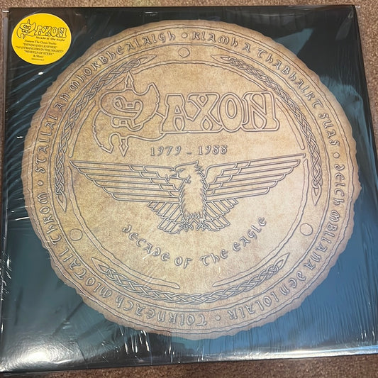 SAXON - decade of the Eagle 1979-1988