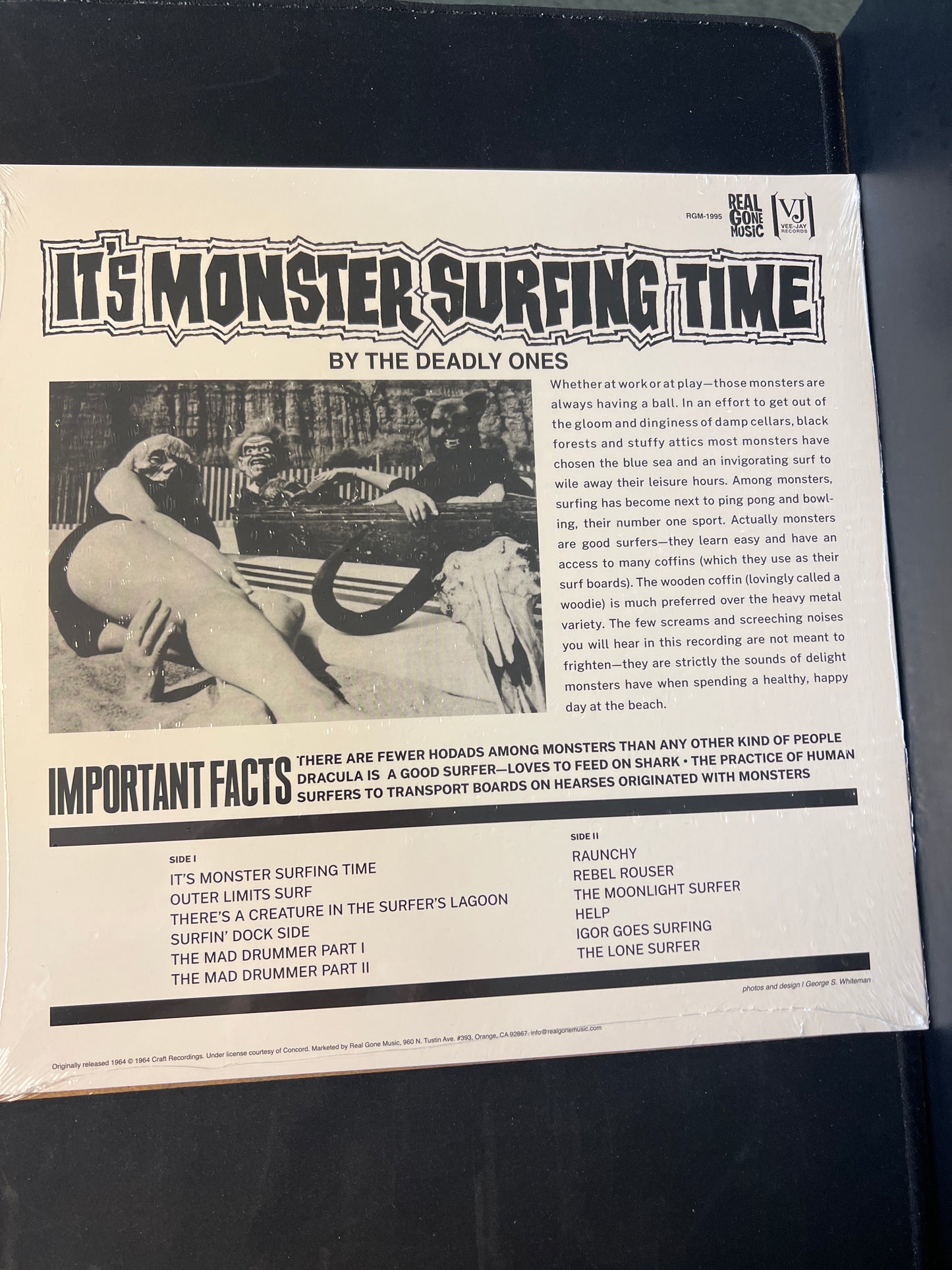 THE DEADLY ONES! - it’s monster surfing time