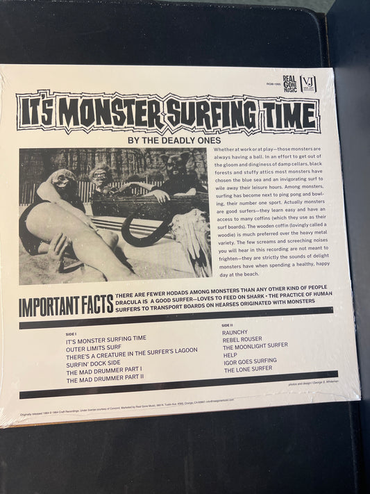 THE DEADLY ONES! - it’s monster surfing time
