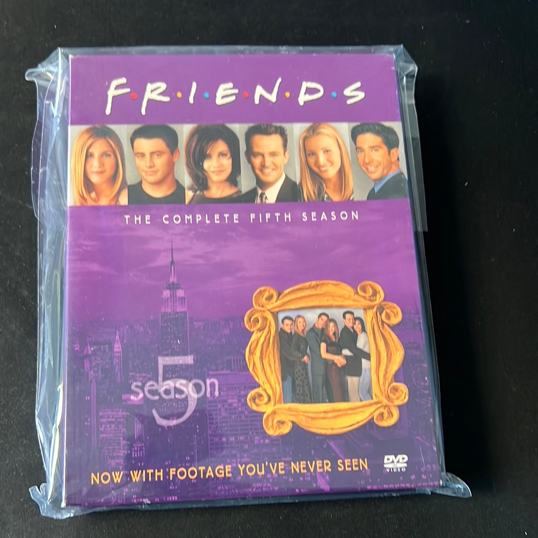 FRIENDS - complete fifth season