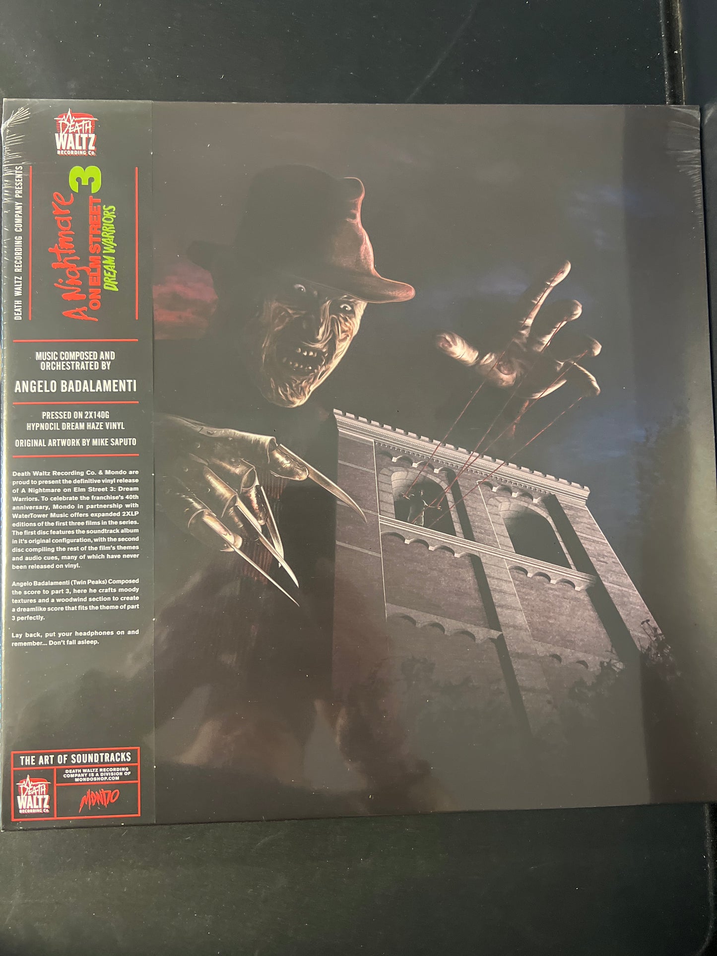 NIGHTMARE ON ELM STREET 3 - Angelo Badalamenti