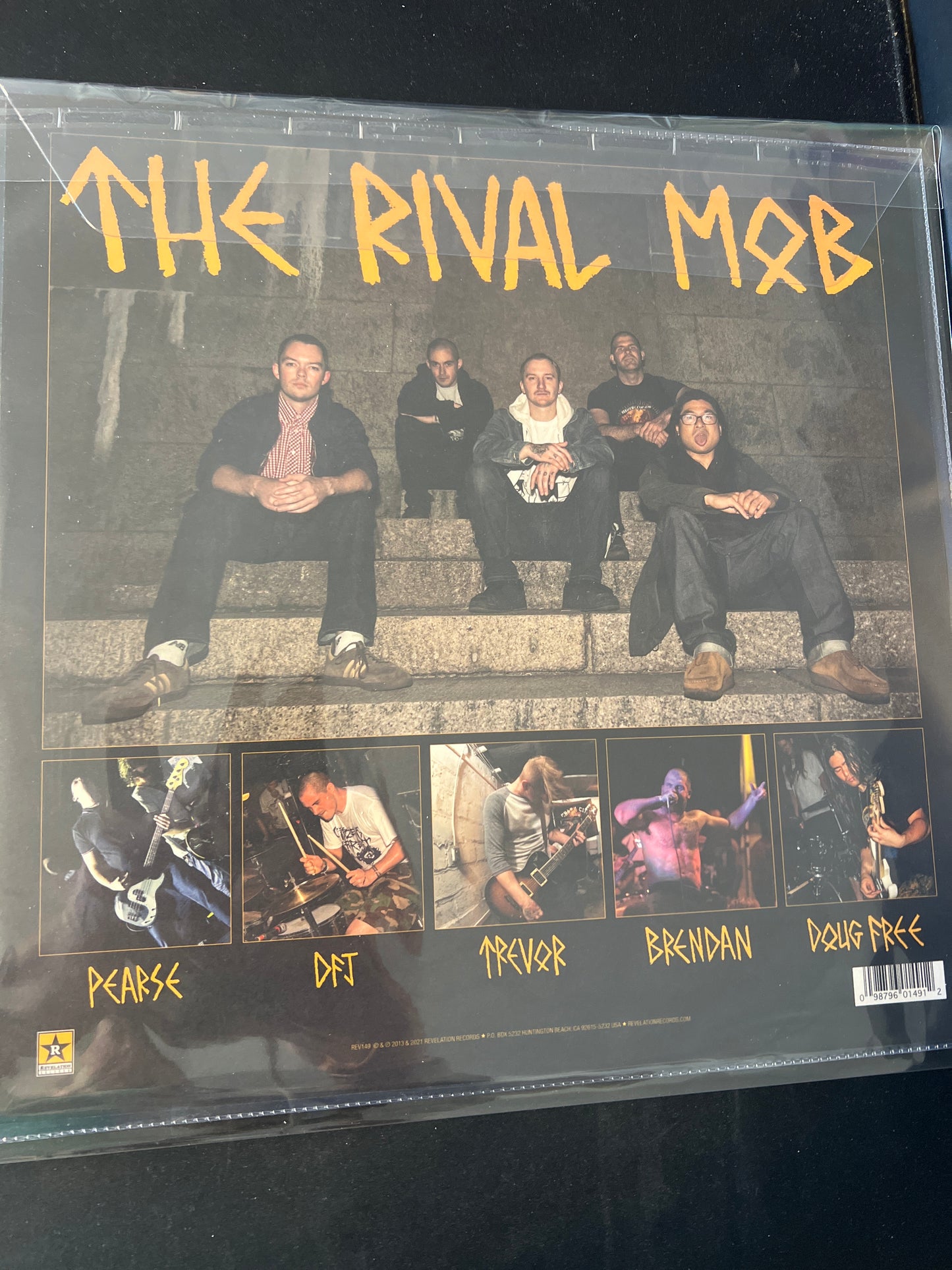 THE RIVAL MOB - Mob Justice