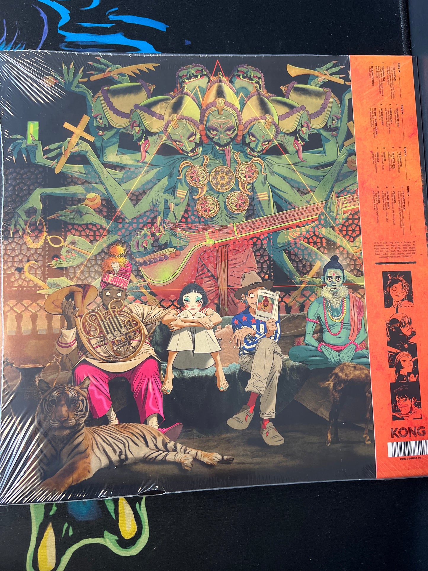 GORILLAZ - the mountain