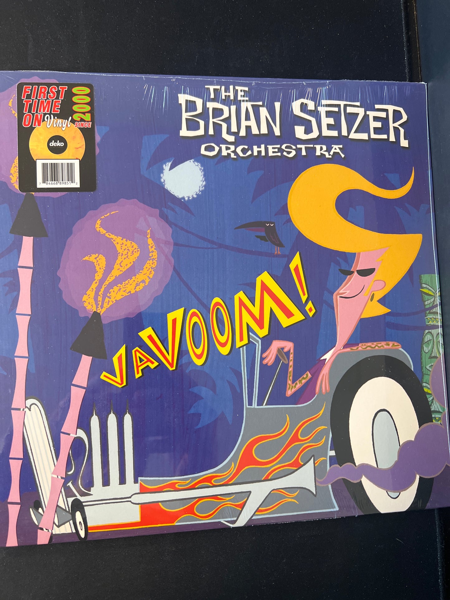THE BRIAN SETZER ORCHESTRA - Vavoom!
