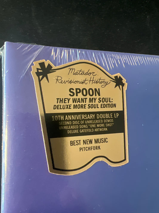SPOON - they want my soul: Deluxe more soul edition