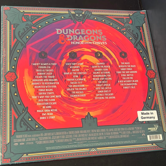 DUNGEONS & DRAGONS - Honor among Thieves