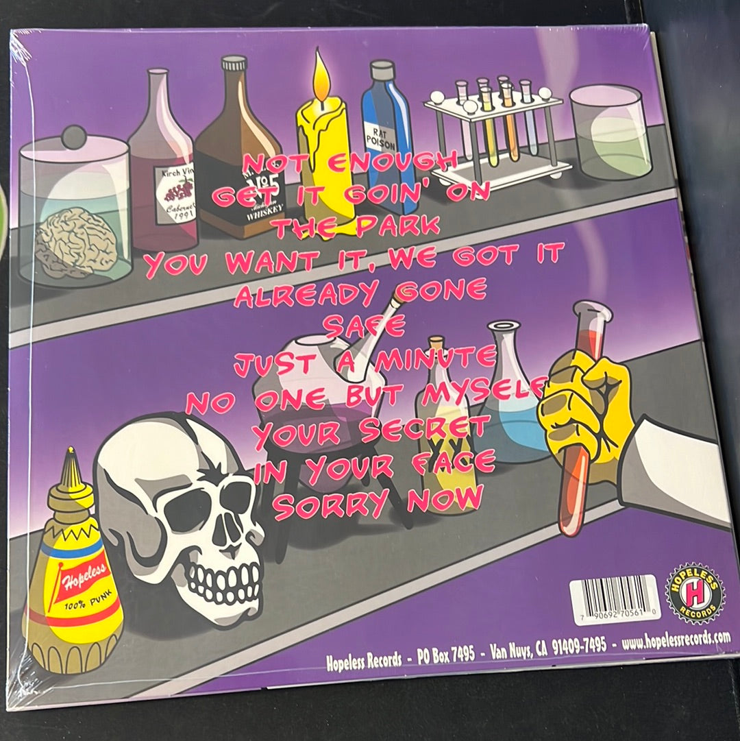 MUSTARD PLUG - yellow #5