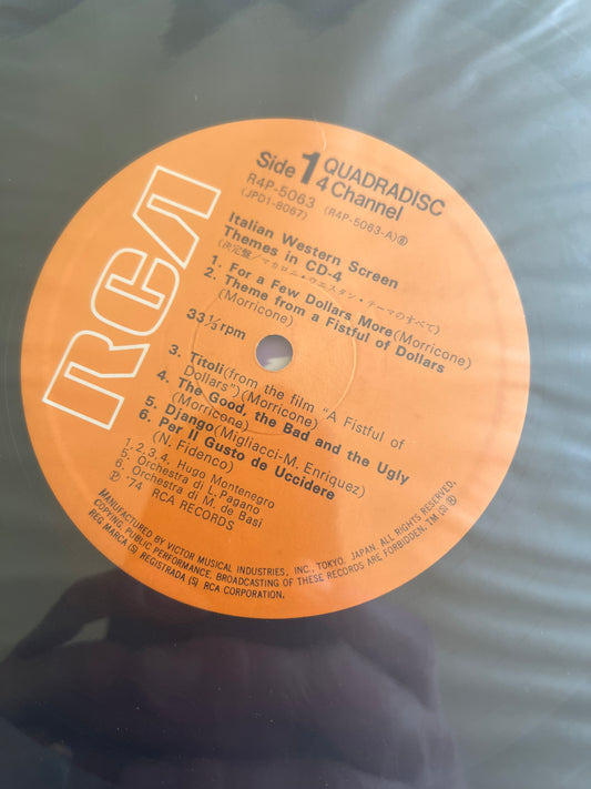 ITALIAN WESTERN SCREEN THEMES - various artists