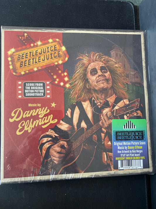 BEETLEJUICE BEETLEJUICE - Danny Elfman