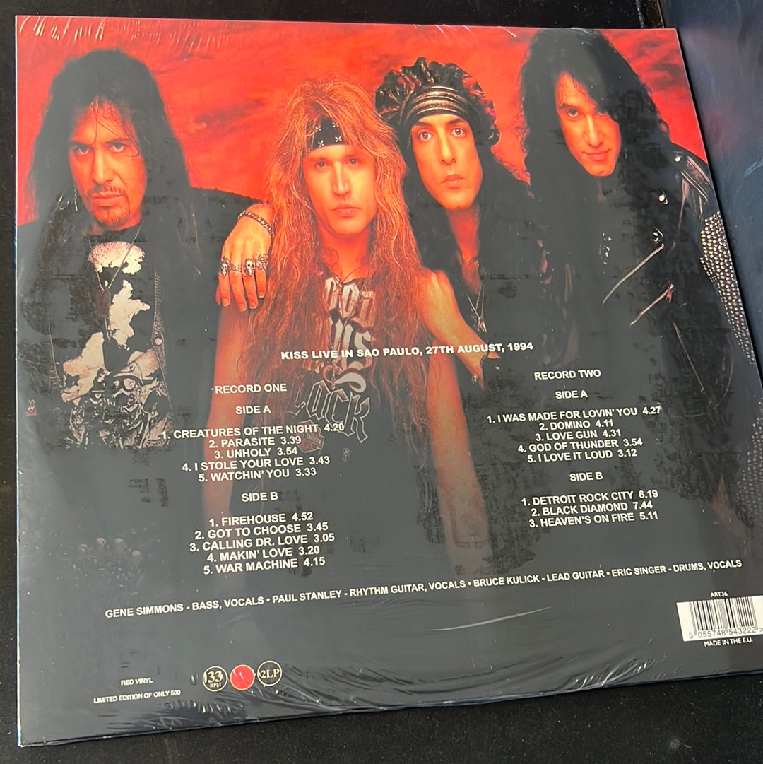 KISS - live in São Paulo 1994