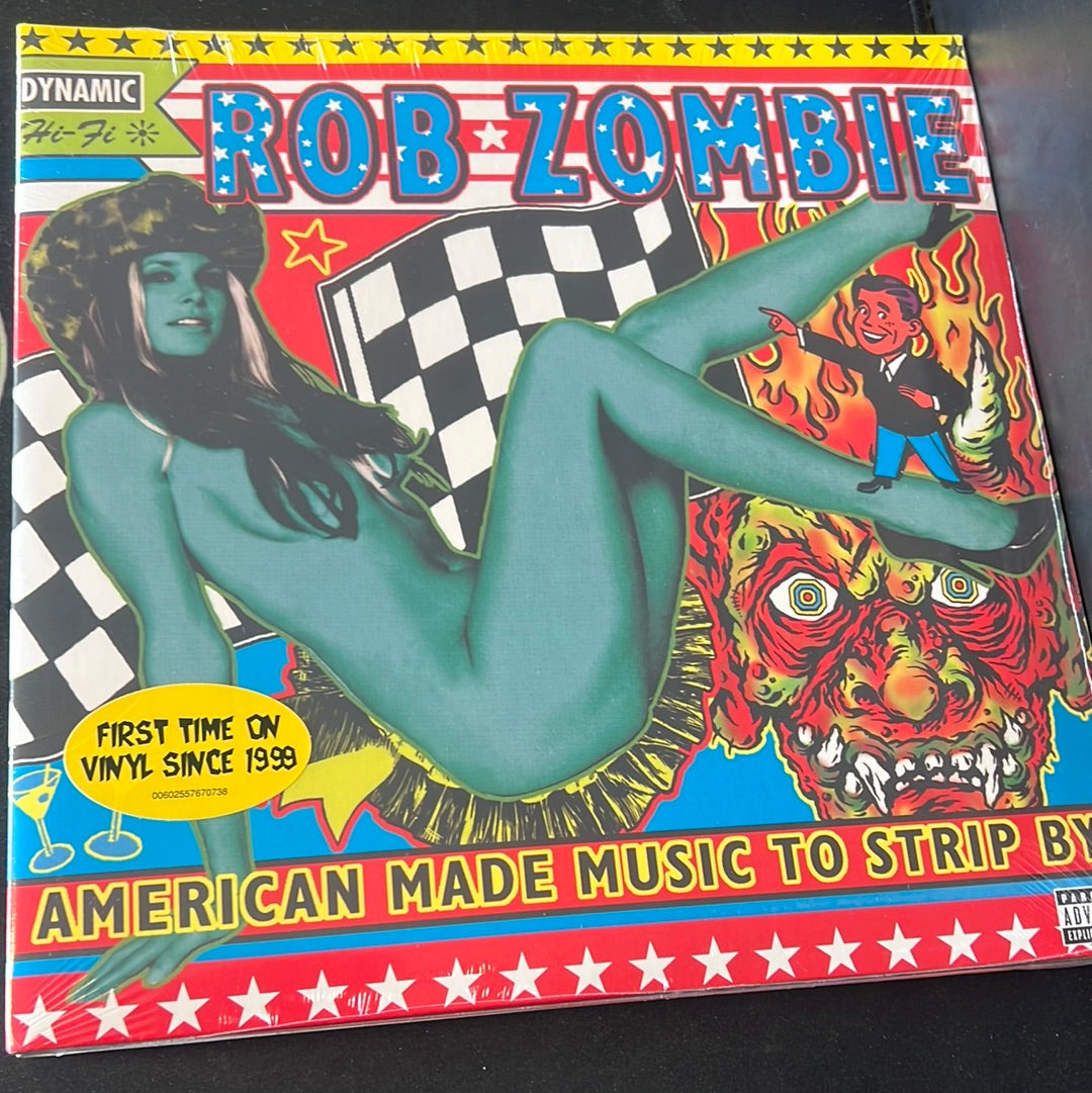 ROB ZOMBIE - American made music to strip by