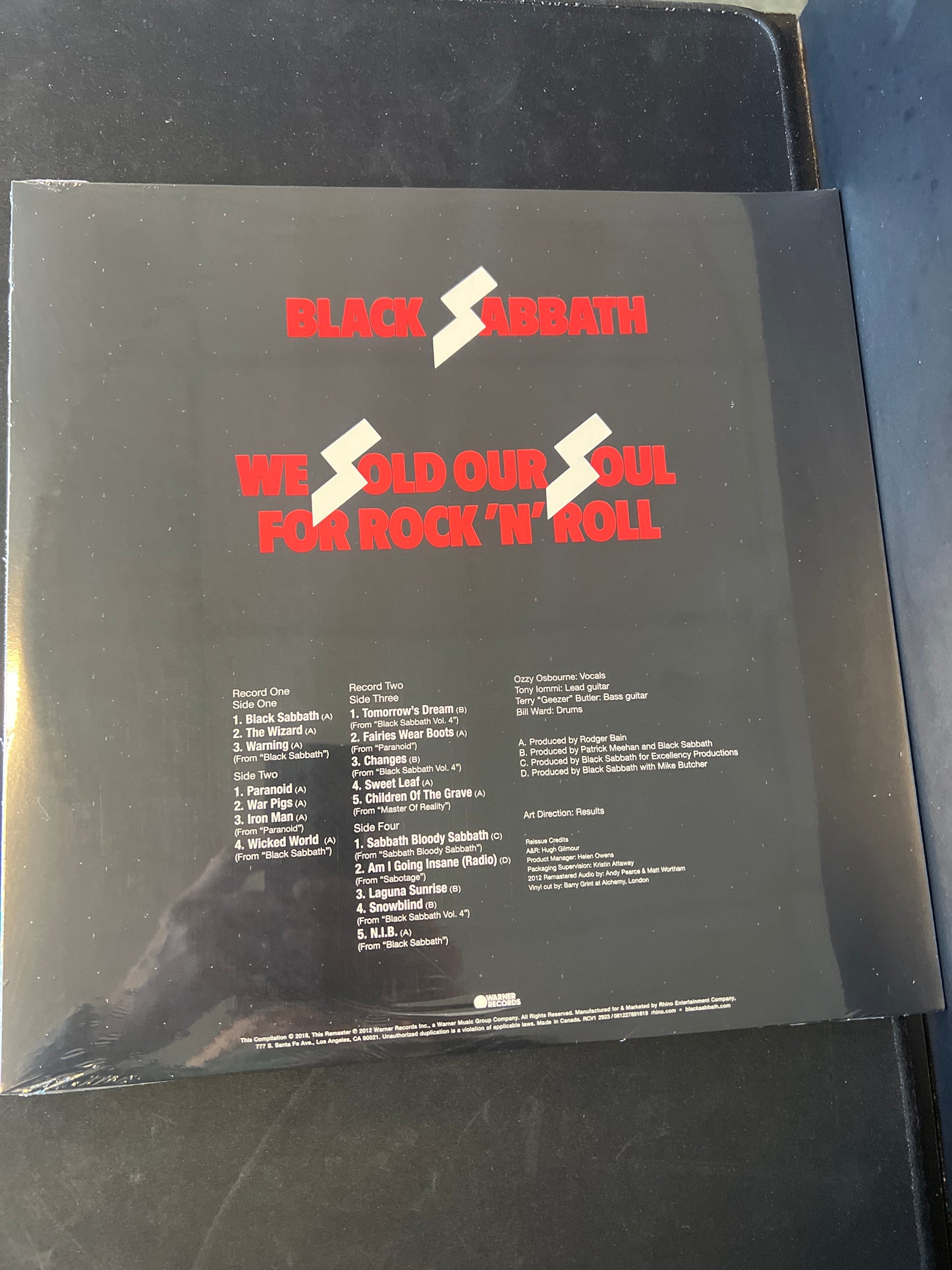 BLACK SABBATH - we sold our soul for rock ‘n’ roll