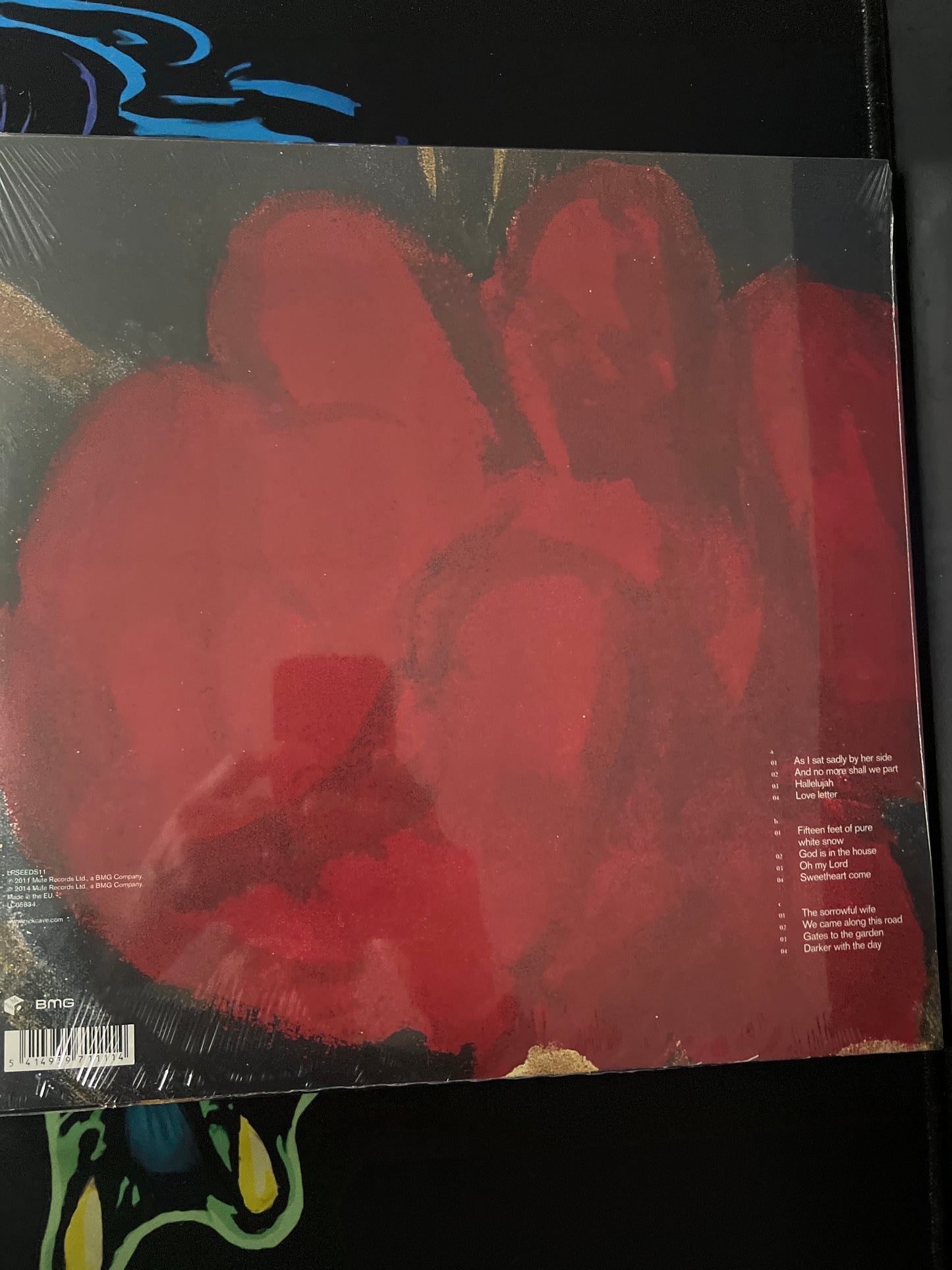 NICK CAVE AND THE BAD SEEDS - no more shall we part