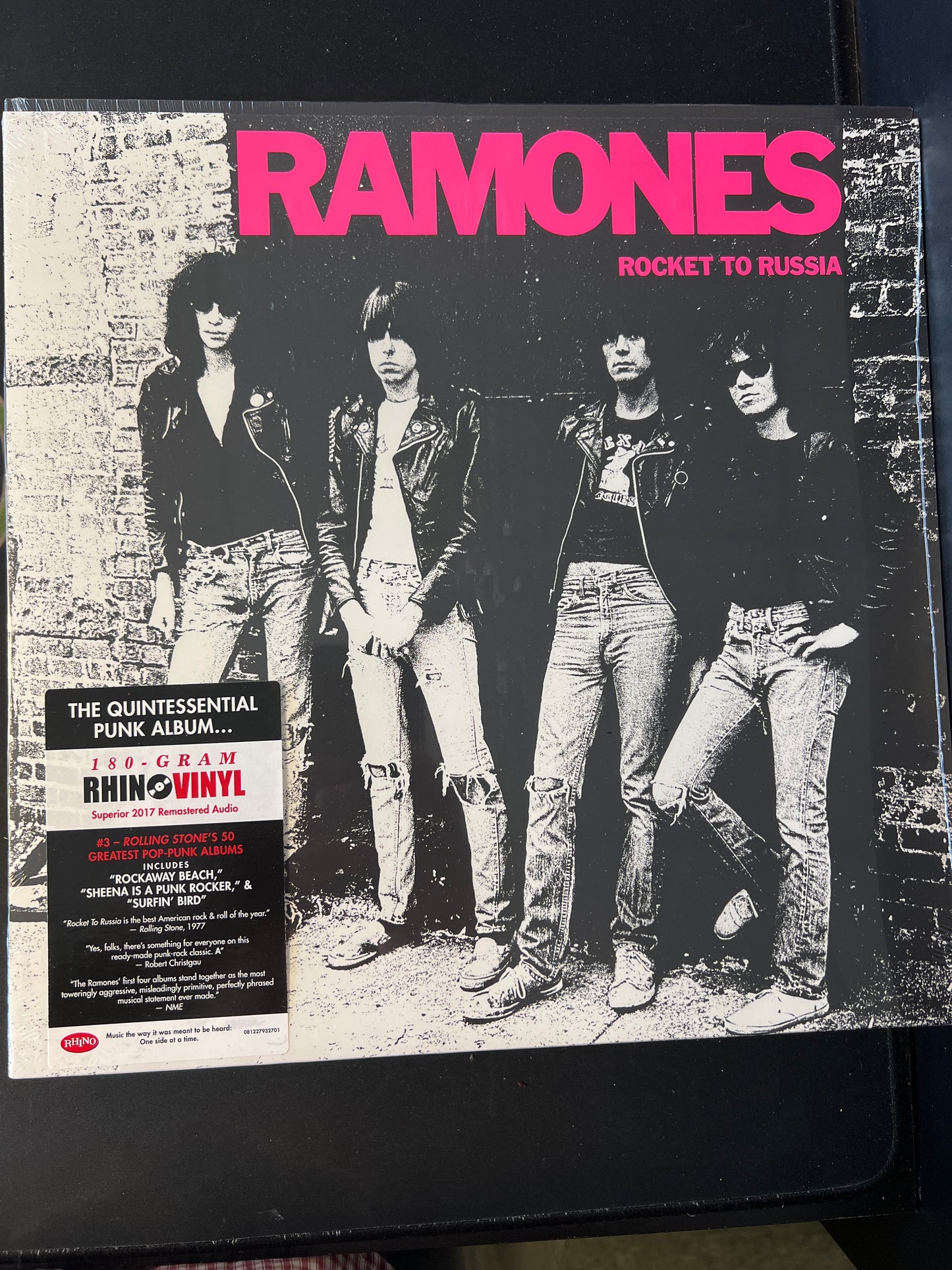 RAMONES - rocket to Russia