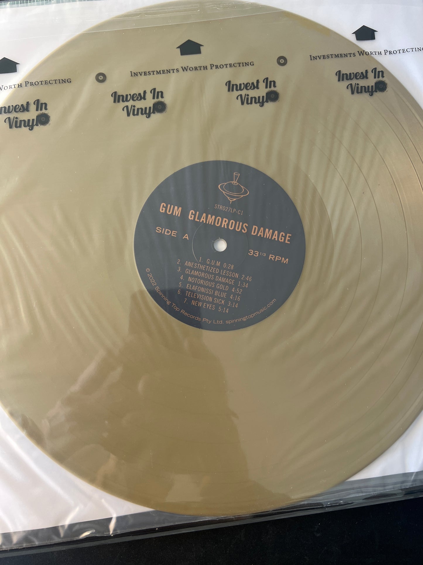 GUM - glamorous damage