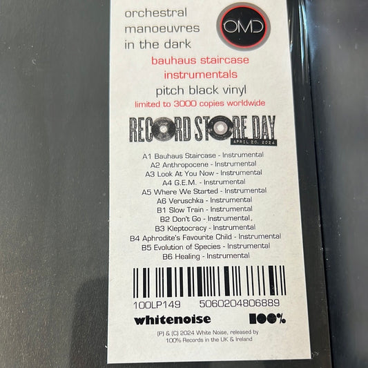 ORCHESTRAL MANOEUVERS IN THE DARK - Bauhaus staircase