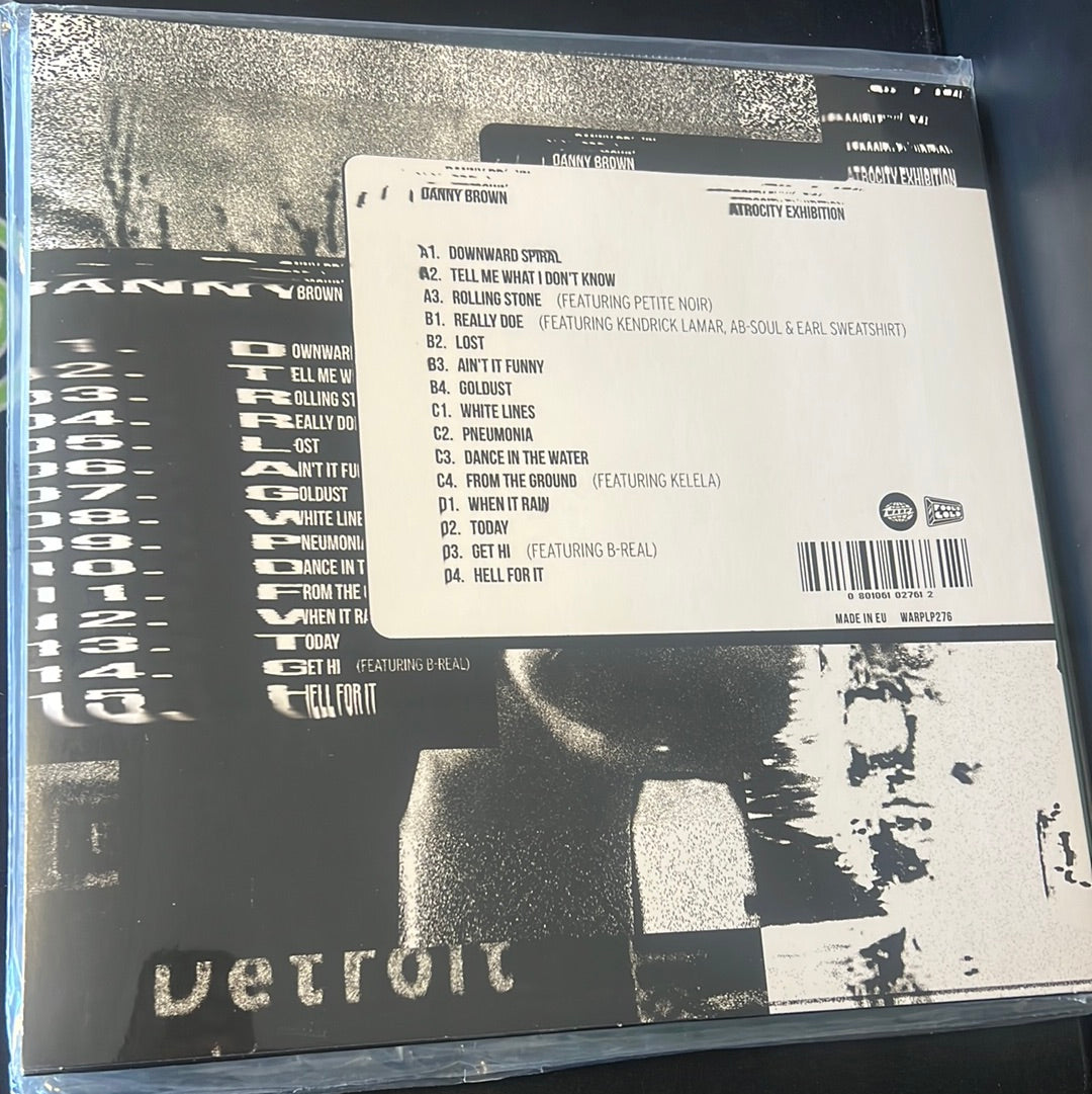 DANNY BROWN - atrocity exhibition