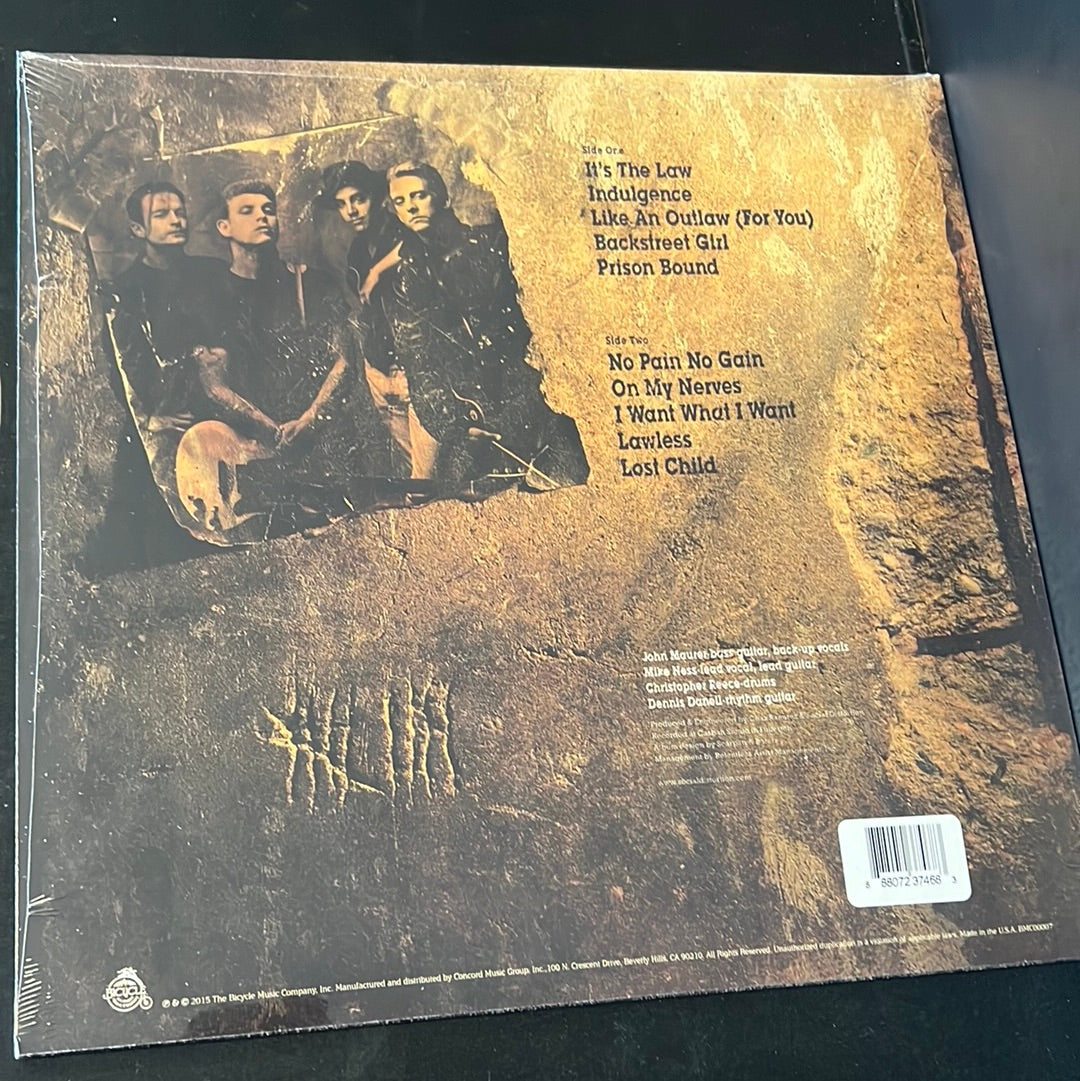 SOCIAL DISTORTION - prison bound