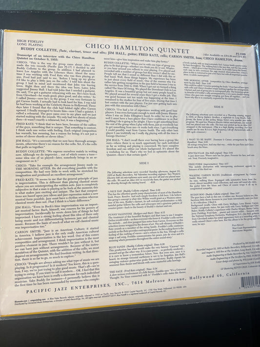 CHICO HAMILTON - Chico Hamilton Quintet
