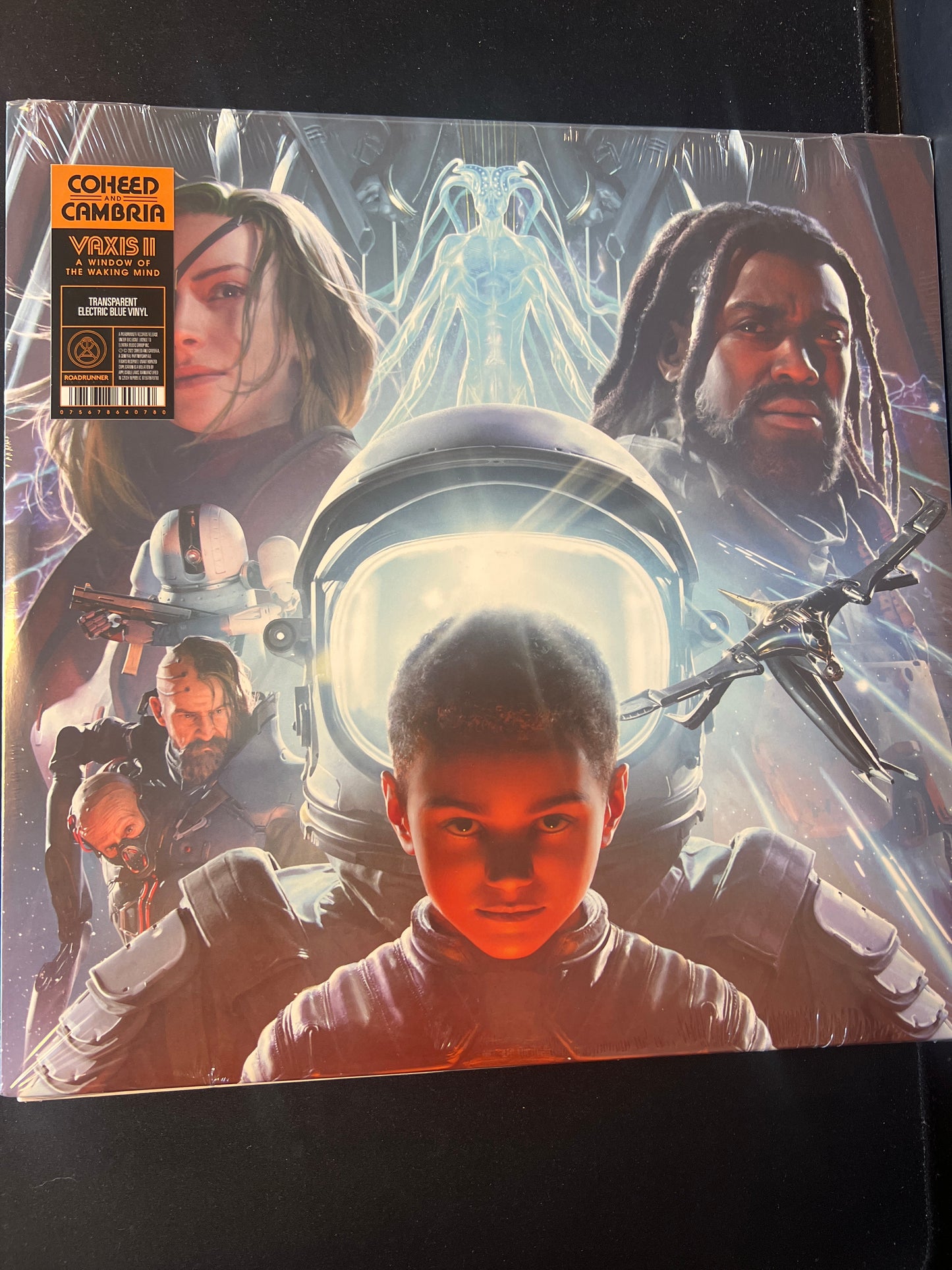 COHEED AND CAMBRIA - vaxis II: a window of the walking mind