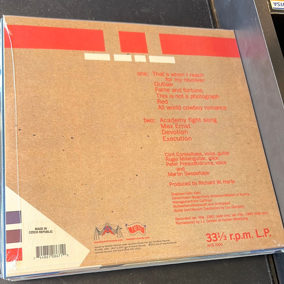 MISSION OF BURMA - signals, calls, and marches