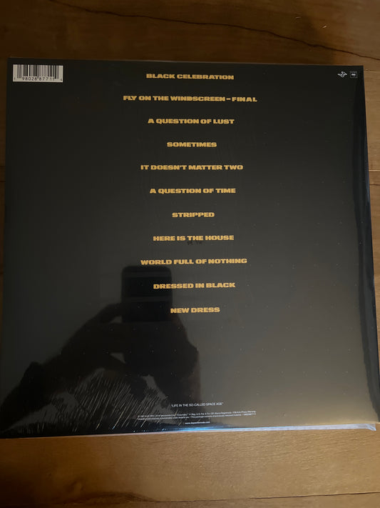 DEPECHE MODE - black celebration