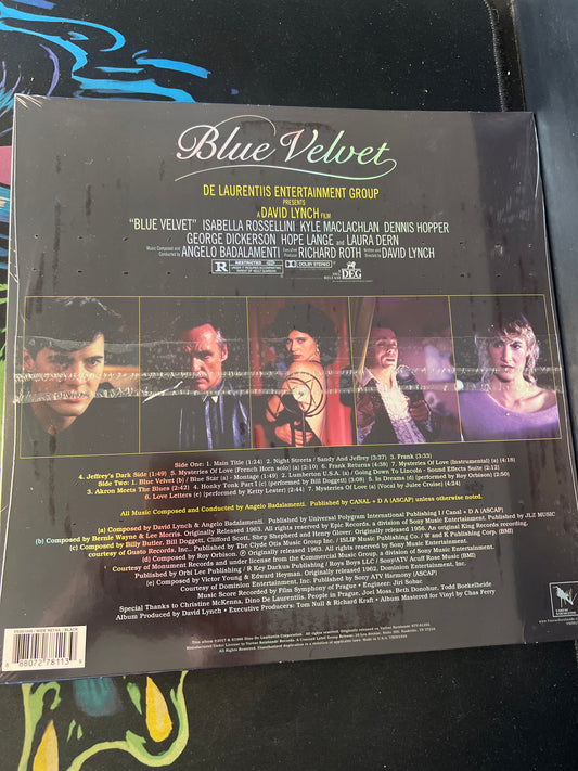 BLUE VELVET - Angelo Badalamenti