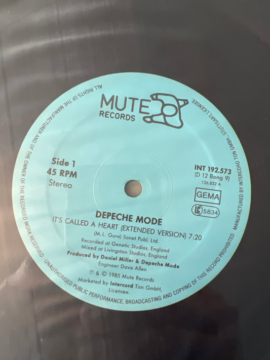 DEPECHE MODE - it’s called a heart / fly on the windscreen