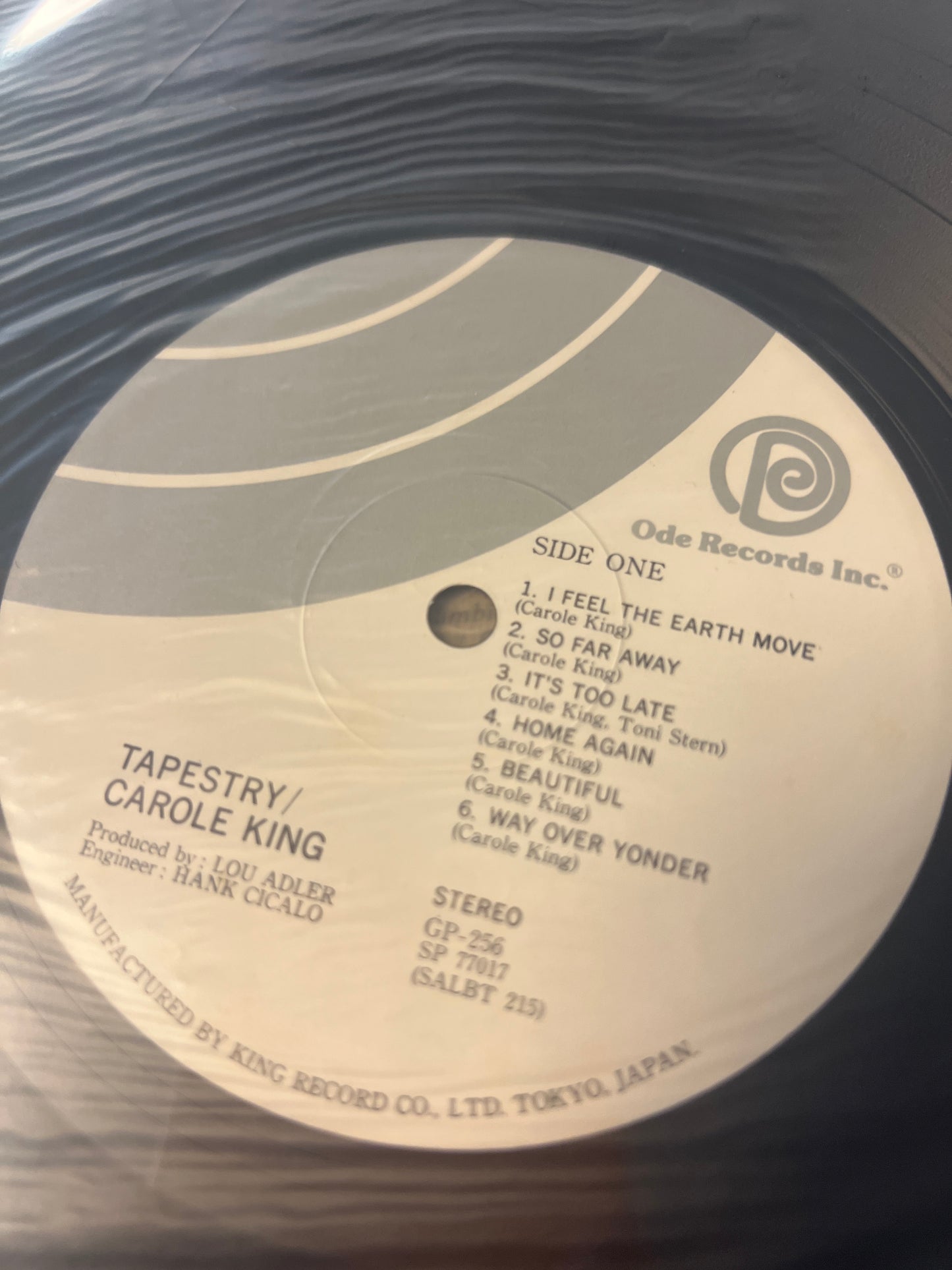 CAROLE KING - tapestry