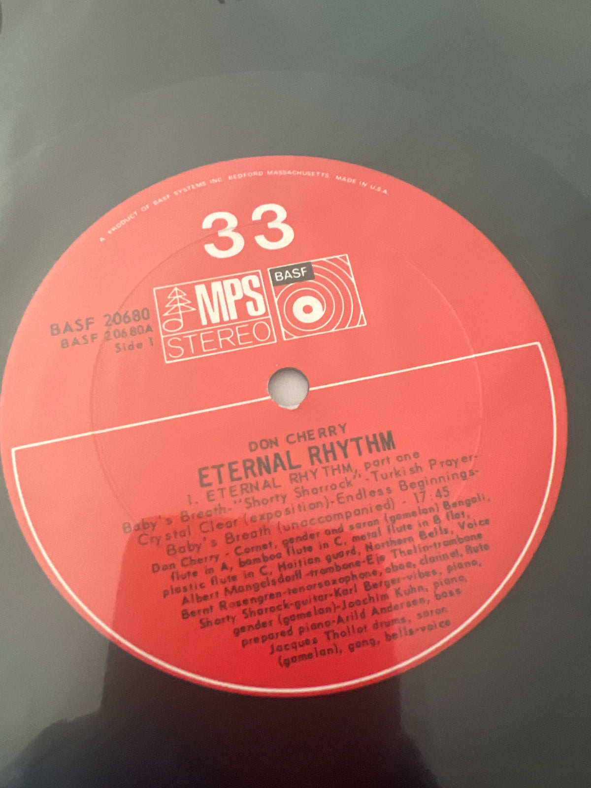 DON CHERRY - eternal rhythm