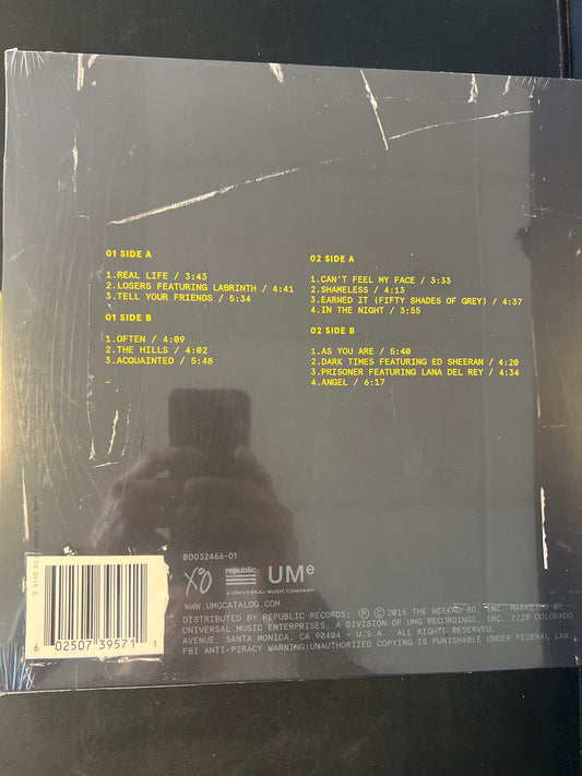 THE WEEKND - beauty behind the madness