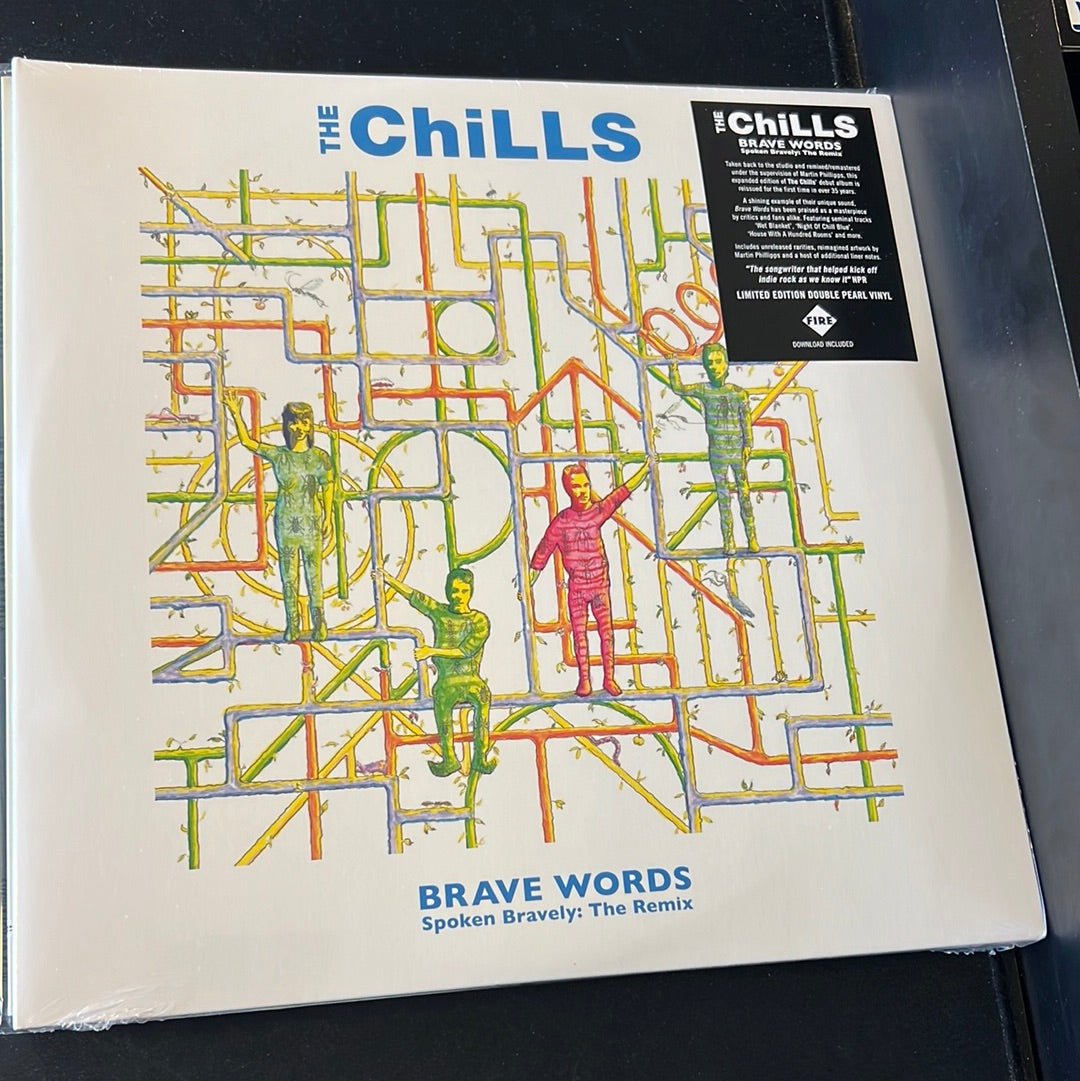 THE CHILLS - brave words (spoken bravely: the remix)