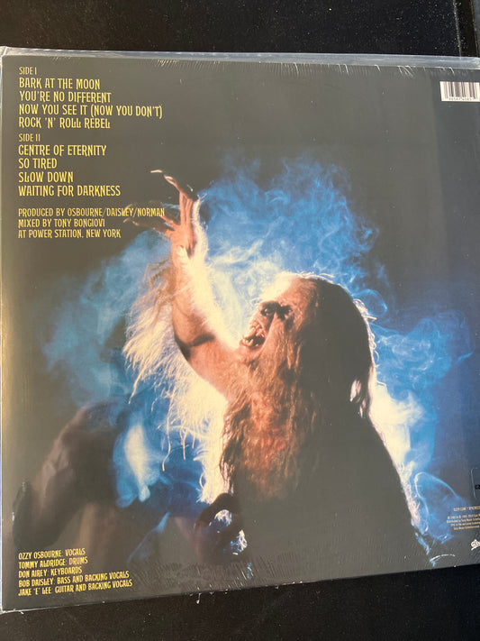 OZZY OZBOURNE - bark at the moon