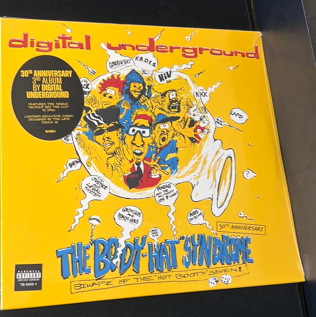 DIGITAL UNDERGROUND - the “body hat” syndrome