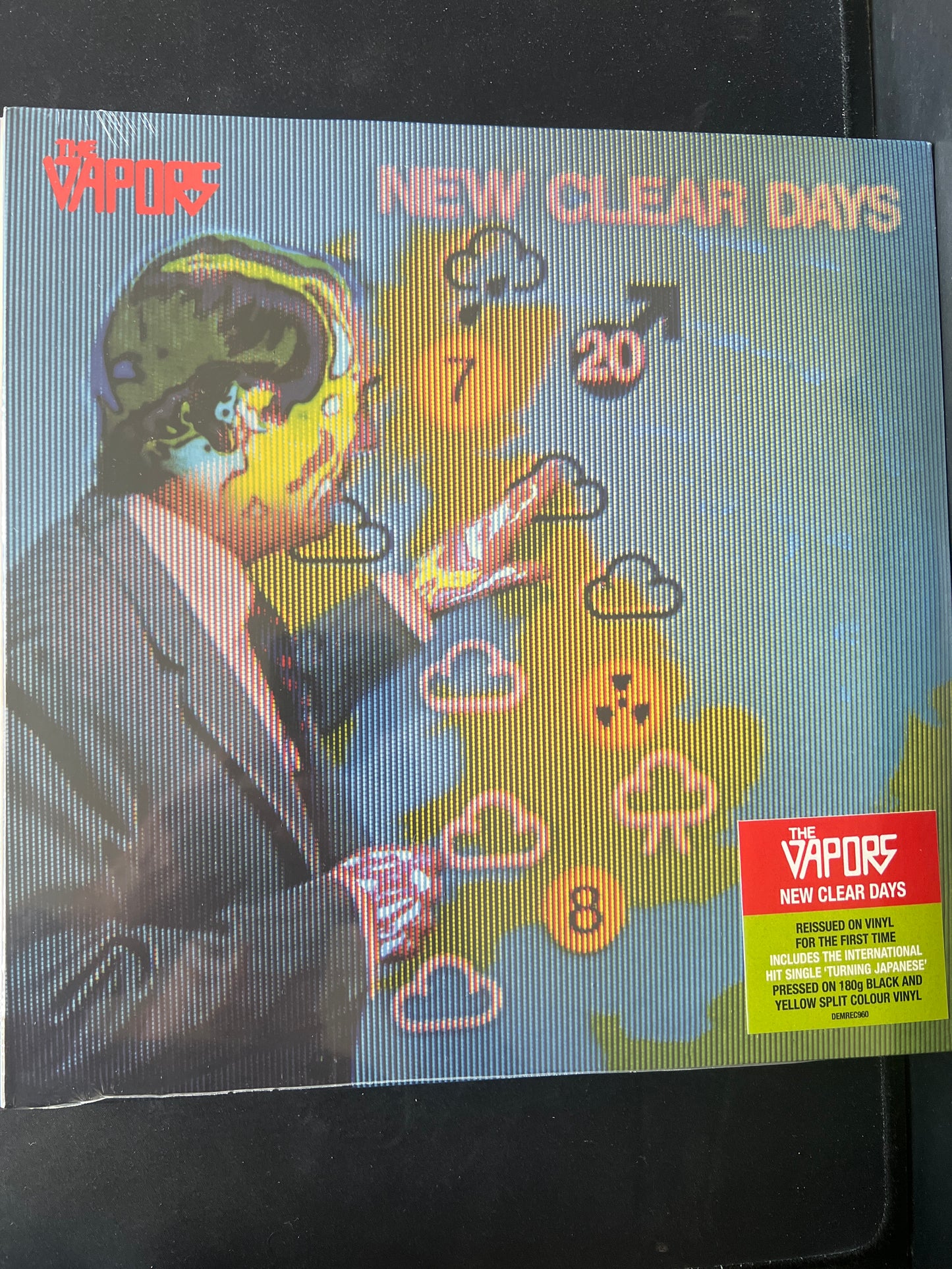 THE VAPORS - new clear days