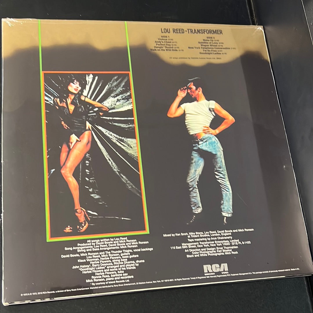 LOU REED - transformer